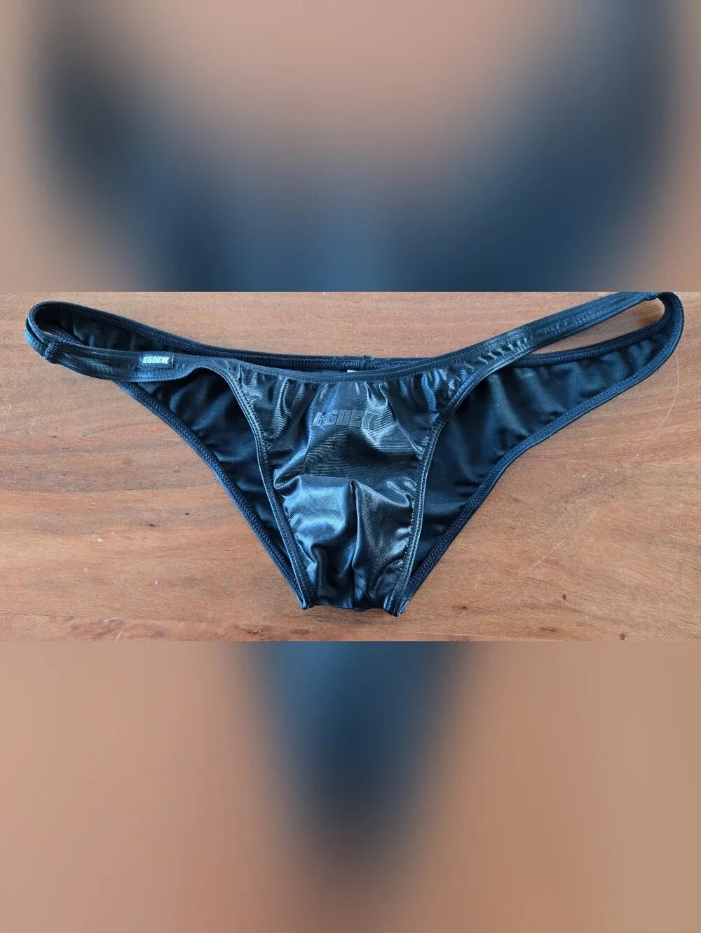 Egde Mens Shiny Bikini